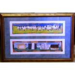 A gilt framed and glazed Limited Edition