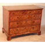 A late 17th/early 18th Century walnut Ch