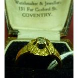 A 19th Century ladies 18 carat yellow go