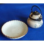 A Chinese provincial double gourd shaped Water Dropper,