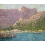 Peter Ysern y Alié (1875-1946) Vues des Pyrénées orientales Huile sur toile Oil on canvas 53 x 64?cm