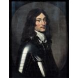 Jacob Frans van der MERCK (Saint Gravendeel vers 1610-Leyde 1664) Portrait d'homme en armure dans un