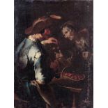 Giacomo Francesco CIPPER dit IL TODESCHINI (Feldkirch, Voralberg 1664-Milan 1736) La marchande de