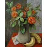 * Jean Metzinger (1883-1956) Bouquet de fleurs, 1923Huile sur toileSignée en bas à gaucheOil on