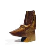 Joseph Csaky (1888-1971) Tête de chien, 1924Epreuve en bronze à patine brunePorte le cachet de l’