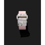 PIAGET MISS PROTOCOLE XL SÉRIE LIMITÉE de 2006 Montre bracelet de dame avec boîtier rectangulaire en