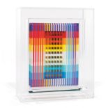 Yaacov Agam (NÉ EN 1928) Rainbow Torah, 1992 Édition signée et numérotée 471/750 Dans une boîte en