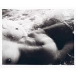 ƒ LUCIEN CLERGUE (1934-2014) NUDE ON THE SEA, CAMARGUE, 1956Tirage argentique réalisé en 2005, signé