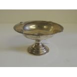 A small silver Tazza, hallmarked for Sheffield 1925, by "BROOK AND SON". 3oz approx.