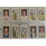 WILLS - Cricketers 1928 (50/50) and second series (50/50) ++generally good