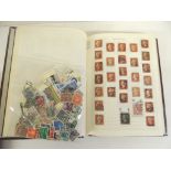 The All World collection housed in a single album, used, also Third Reich mounted mint and a