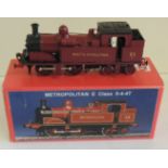 A Finecast constructed model 0-4-0T Metropolitan no.82 in original box