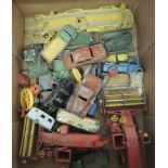 A quantity of assorted diecast vehicles (a lot) ++playworn and fair