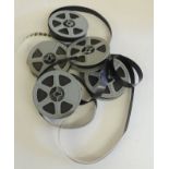 Five reels of GWR film, possibly for training purposes, images of consignment notes etc