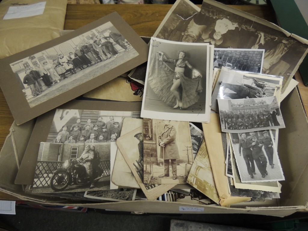 A large quantity of family photographs c.1910 - 1950's, includes many family groups, children, pets,