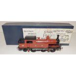 A constructed McGowan Models 0-6-2T Furness Railways, brown, in box