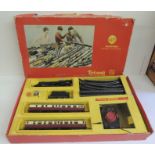 TRIANG - R3.B electric train set comprising 4-6-2 Princess Elizabeth loco and tender, black, 2