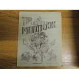 A copy of The Mudhook, October 1918, the journal of the 63rd (RN) Div, inscribed in pencil "A/B