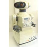 A Tomy Omnibot 2000, 62cms high ++some discolouration to casing and very dusty