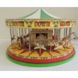 CORGI - Fairground Attractions: Southdown Gallopers, with 12v electric motor, fitted, in original