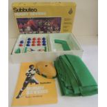 SUBBUTEO - Rugby Sevens boxed set with Rules (appears complete) together with a Subbuteo