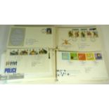 Approx 125 illust. fdc including recent, special postmark and prestige panes