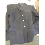 A BR Intercity jacket and trousers, as new together with two pairs of black trousers