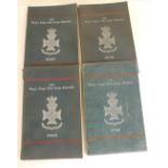 The Royal Rifle Corps Chronicle 1942, 1944, 1945 and 1947 (4)