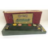 A Gee-Wiz racing game, Dinkie Model in original box