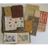 An interesting collection of items relating to 1729969 Lance Cpl Ralph Turner RAMC - Soldiers
