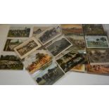 Approx 72 postcards relating to rural life, heavy horses - includes Hop Picking; Ploughing; Hay
