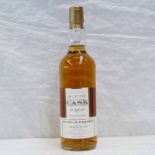 1 BOTTLE GLENLIVET 16 YEAR OLD NATURAL HIGH STRENGTH SINGLE MALT WHISKY, DISTILLED 1978 - 70cl, 58.