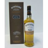 1 BOTTLE BOWMORE MASHMEN'S SELECTION 14 YEAR OLD SINGLE MALT WHISKY, DISTILLED 1999 - 700ML, 55.7%