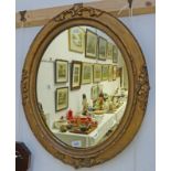 2 GILT MIRRORS, 4 COLOURED ENGRAVINGS AND ART DECO STYLE PONG GLASS FINE SCREEN