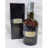 1 BOTTLE THE CENTURY OF MALTS, PURE MALT WHISKY BY CHIVAS BROTHERS - 75cl, 43% VOLUME IN BOX