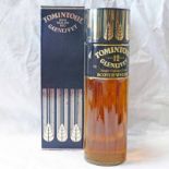 1 BOTTLE TOMINTOUL - GLENLIVET 12 YEAR OLD SINGLE MALT WHISKY - 75CL, 43% VOL IN BOX