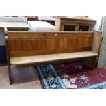 PINE PEW 183CM WIDE