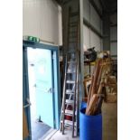 ALUMINIUM STEP LADDER