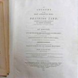 THE MOST APPROVED MODE OF DRAINING LAND BY JOHN JOHNSTONE, LAND- SURVEYOR, 1ST EDITION 1797 WITH