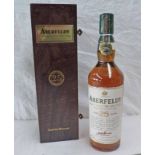 1 BOTTLE ABERFELDY 25 YEAR OLD SINGLE MALT WHISKY, BOTTLED 2005 - 70CL, 40% VOL IN FITTED WOODEN