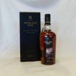 1 BOTTLE HIGHLAND PARK 18 3/5 YEAR OLD SINGLE MALT WHISKY, LUNAR BOTTLING - 70CL, 45.1% VOL IN