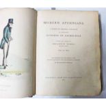 MODERN ATHENIANS, ORIGINAL PORTRAITS OF THE CITIZENS OF EDINBURGH 1837-1847, DRAWN AND ETCHED BY