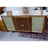 DYNATRON MAHOGANY GRAMOPHONE