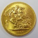 1966 ELIZABETH II SOVEREIGN