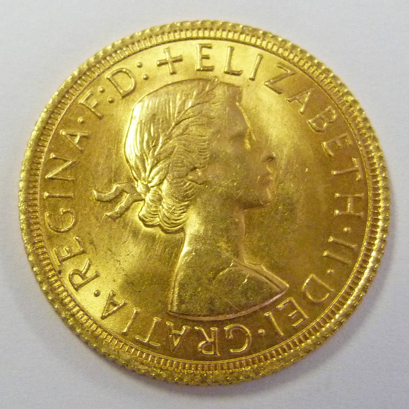 1966 ELIZABETH II SOVEREIGN - Image 2 of 2