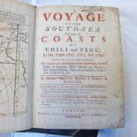 A VOYAGE TO THE SOUTH SEA AND THE COASTS OF CHILE AND PERU 1712-1714 BY MONSIEUR FREZIER, ENGINEER