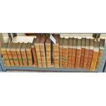 THE DRAMATIC WORKS OF BEN JONSON, BEAUMONT AND FLETCHER BY PETER WHALLEY 1811 IN 4 VOLUMES AND 17