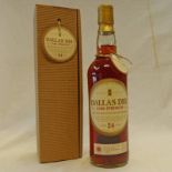 1 BOTTLE DALLAS DHU 24 YEAR OLD CASK STRENGTH SINGLE MALT WHISKY, DISTILLED 1982 - 70cl, 56.3%