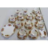 ROYAL ALBERT OLD COUNTRY ROSES TEASET