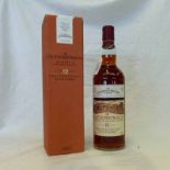 1 BOTTLE GLENDRONACH 12 YEAR OLD PURE MALT WHISKY - 75CL, 40% VOL, BOXED